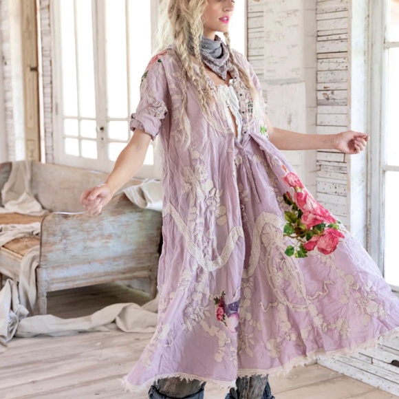 Magnolia Pearl Iris Roan Dress in Lilac - Picture 3 of 5
